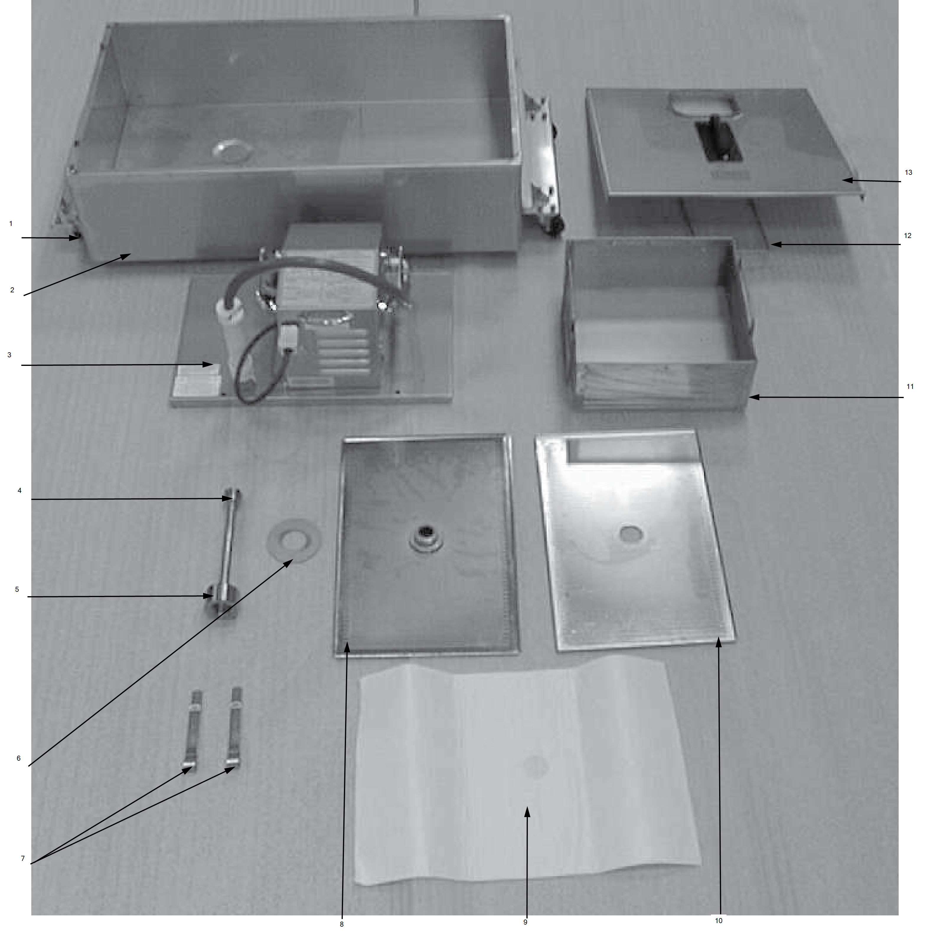 Filter Pan Assembly