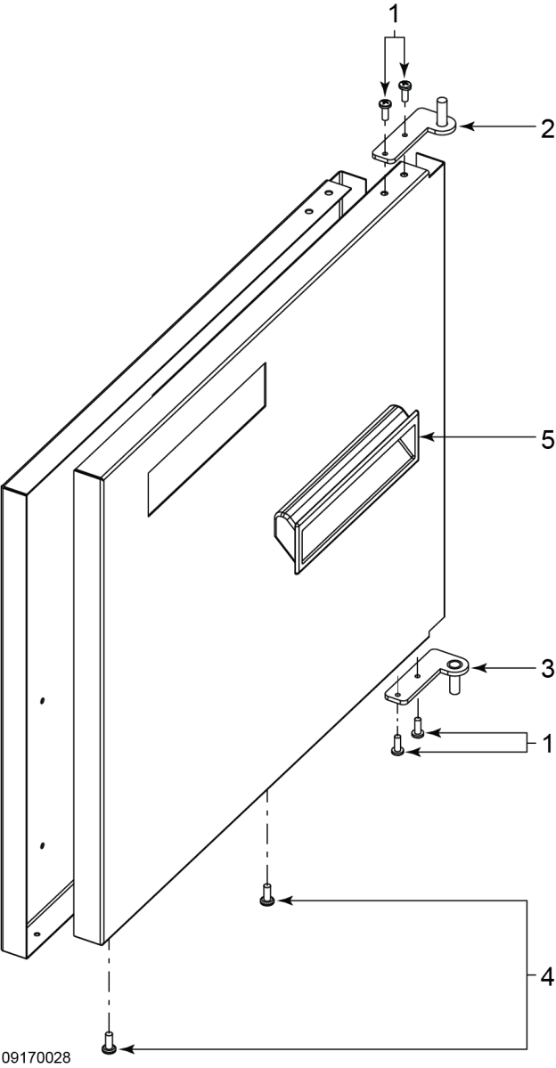 LOV door assembly