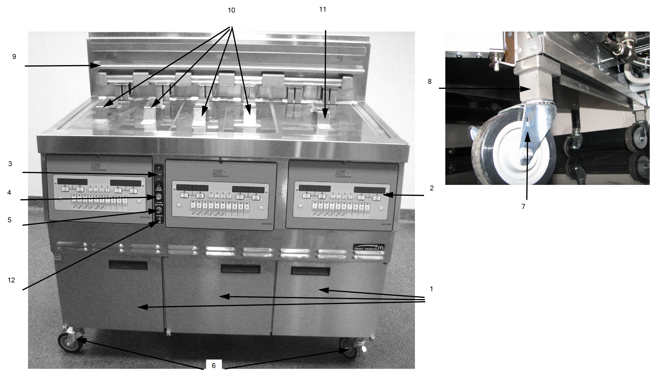LVX 20X Operating Components